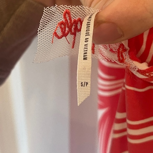 Free People Retro Sleeveless Maxi Dress- Size Small - Picture 8 of 9